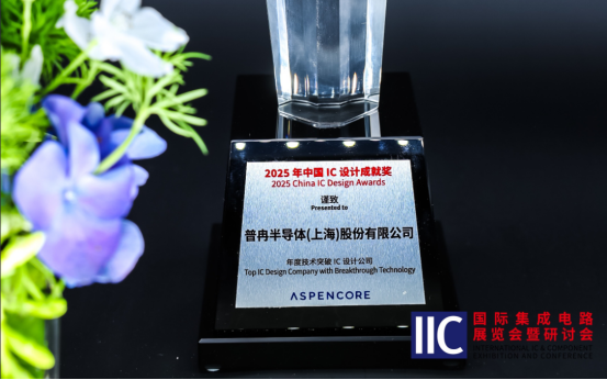 龙八(国际)体育半导体斩获IIC 2025年度技术突破奖!用芯定义未来(图1) 龙八(国际)体育半导体斩获IIC 2025年度技术突破奖!用芯定义未来(图1)