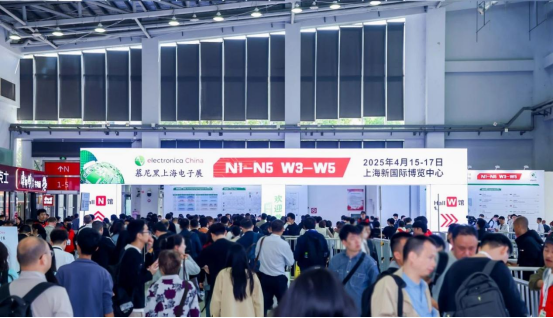 【展会回顾】龙八(国际)体育股份2025慕尼黑上海电子展完美收官(图1) 【展会回顾】龙八(国际)体育股份2025慕尼黑上海电子展完美收官(图1)