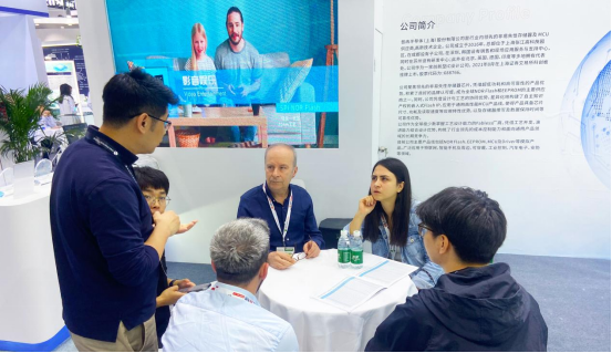 【展会回顾】龙八(国际)体育股份2025慕尼黑上海电子展完美收官(图5) 【展会回顾】龙八(国际)体育股份2025慕尼黑上海电子展完美收官(图5)